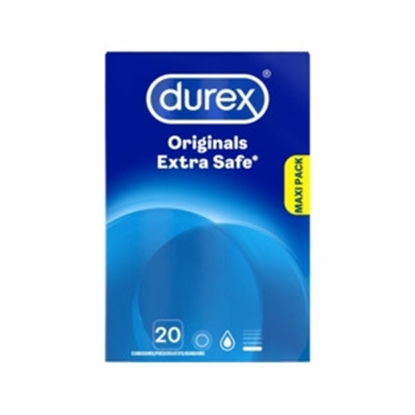 DUREX CONDOOMS EXTRA SAFE 20 ST